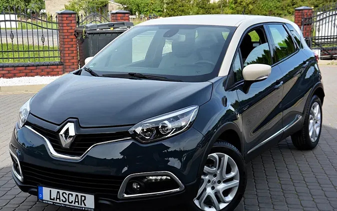 mazowieckie Renault Captur cena 43900 przebieg: 100000, rok produkcji 2015 z Toszek